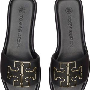 Tory Burch double T Sport Slide Sandal